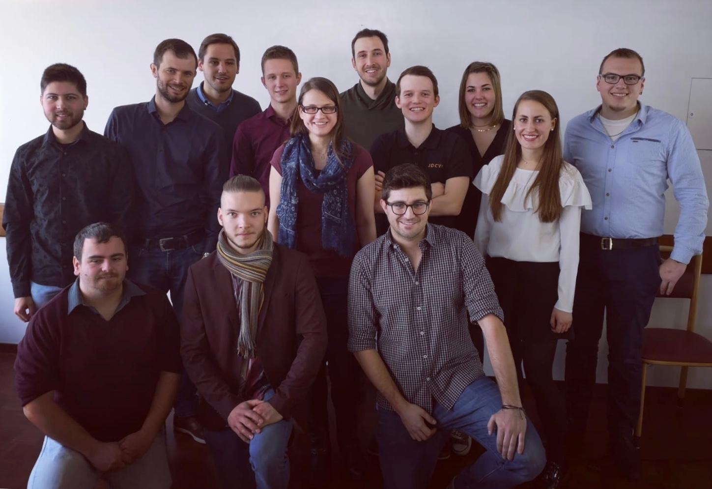 Les JDCVr lancent 13 candidats pour l'élection au Conseil National